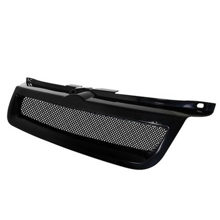 OVERTIME Bora Mesh Grille for 99 to 04 Volkswagen Jetta; Black - 5 x 18 x 33 in. OV686374